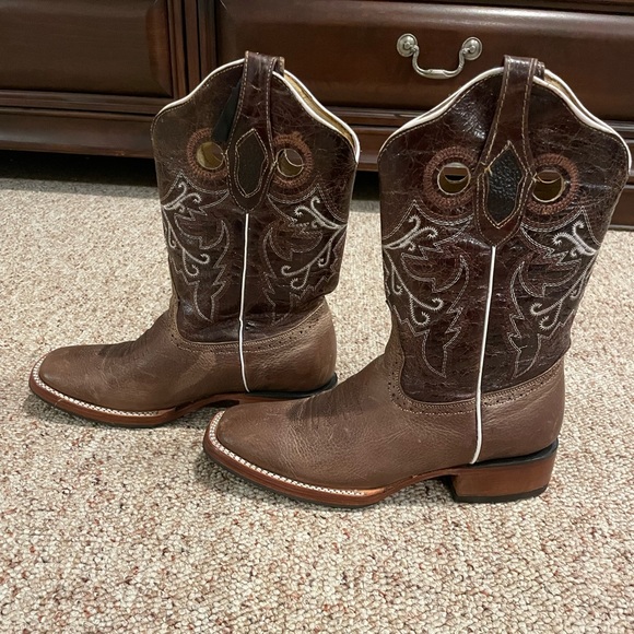 Hand made Texan cow girl boots - Picture 1 of 3